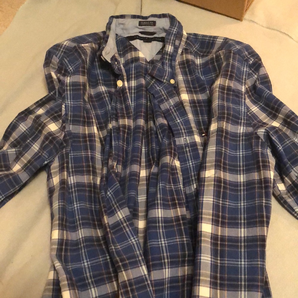 Plaid long sleeve